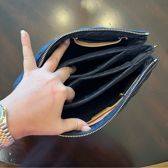 MZ Wallace Dawn/White Large Crosby Pippa - Picture 15 of 16